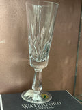 Waterford Crystal Rosslare Champagne Flute Made in Ireland