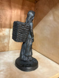Jeanne Rynhart Bronze Sculpture 9.5 inch Gathering at the Shore