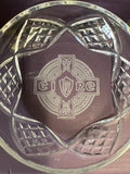 GAA 5.5 inch crystal bowl