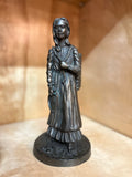Jeanne Rynhart Bronze Sculpture 9.5 inch Gathering at the Shore