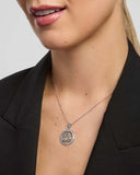 Sterling Silver Celtic Spiral Triskele Pendant