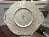Belleek Shamrock Bread Plate