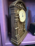 Bronze Hurler Clock Large
