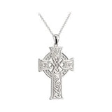 Sterling Gospel Celtic Cross Pendant