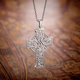 Sterling Gospel Celtic Cross Pendant
