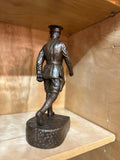 Druid Craft 12 3/4 in  Michael Collins Bronze Sculpture