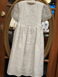 Handmade Irish Linen Girls Communion Dress