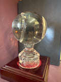 Cavan Crystal Gaelic Slíotar on Base Hurling/Camogie Award