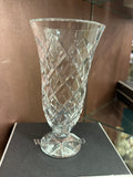 Waterford Crystal 7 inch Kinsale Vase Made In Ireland