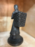Jeanne Rynhart Bronze Sculpture 9.5 inch Gathering at the Shore