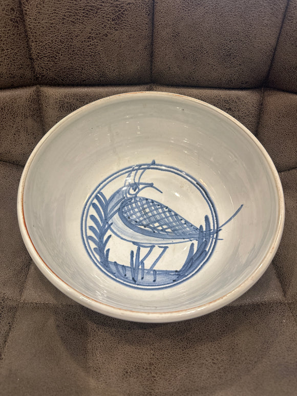 Earthenware Hand Painted Bowl