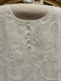 Handmade Irish Linen Girls Communion Dress