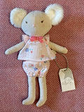Organic Cotton Good Night Mouse Doll by Albetta