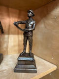 Druid Craft 11 inch Padraig Pearse Bronze Sculpture