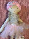 Organic Cotton Doll by Albetta