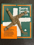 Small Saint Brigid's Cross Brooch