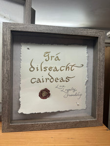 Handmade Blessing Friendship Loyalty Love