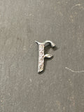 Ladies Sterling Silver Celtic Initial Pendant