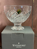 Waterford Crystal 5in Footed Wave Bowl