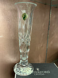 Waterford Crystal 9 inch Lismore Bud Vase Made in Ireland