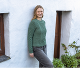 Fisherman Ladies Supersoft Aran Crew