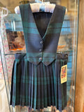 Blackwatch Tartan Wool Dress