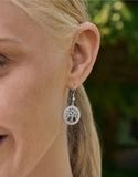Sterling Silver Tree of Life Drop Earrings