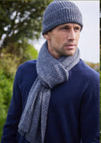 Supersoft Ribbed Hat Grey
