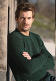 Fisherman Out of Ireland Gents Roll Neck Sweater
