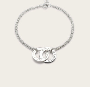 Enibas Croí álaínn....a beautiful heart..hancrafted sterling silver bracelet