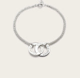 Enibas Croí álaínn....a beautiful heart..hancrafted sterling silver bracelet