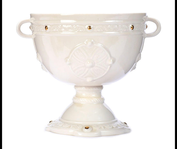 Belleek Sam Maguire Trophy on Base