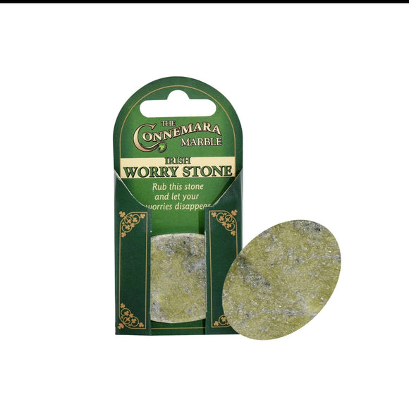 Connemara Marble Worry Stone