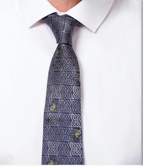 Woven Silk Book of Kells Tie