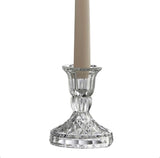 Galway Crystal Candle Stick Pair