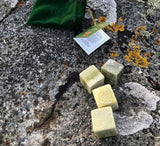 Set of 4 Connemara Marble Whiskey Stones