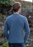 Fisherman Out of Ireland Gents Roll Neck Sweater with Toggle