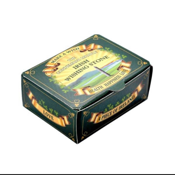 Connemara Marble Wishing Stone