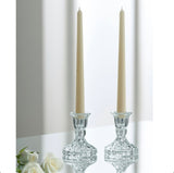 Galway Crystal Candle Stick Pair