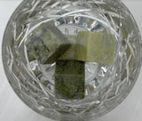 Set of 4 Connemara Marble Whiskey Stones