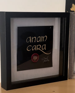 Handmade Blessing Anam Cára…soul mate