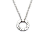 Enibas Croí álainn....a beautiful heart double pendant.. Sterling Silver