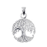 Sterling Silver Tree of Life Pendant