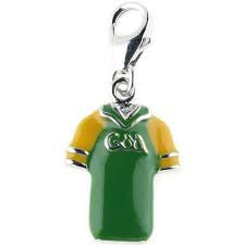 Sterling Silver GAA jersey Charm Meath