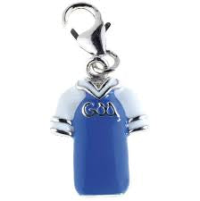 Sterling Silver GAA jersey Charm Cavan