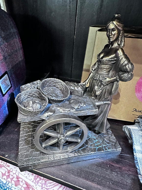 Genesis Bronze Sculpture  Molly Malone Limited Edition