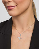 Ladies Sterling Silver St Brigids Cross Pendant