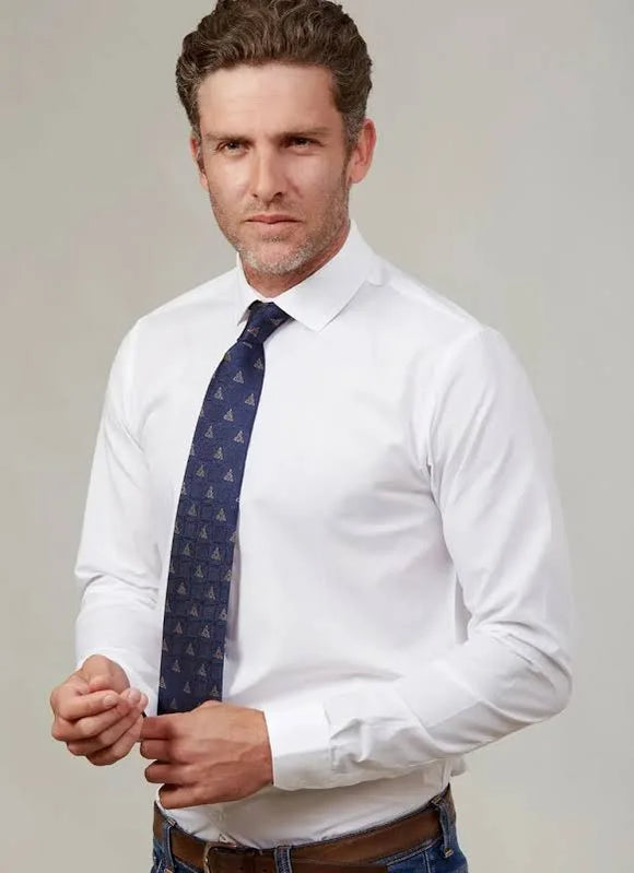 Woven Silk Celtic Knot Tie