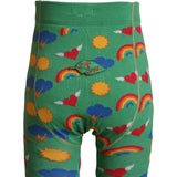 Organic Cotton Children’s Tights made in Ireland Rainbows