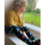 Organic Cotton Children’s Tights made in Ireland Galaxy